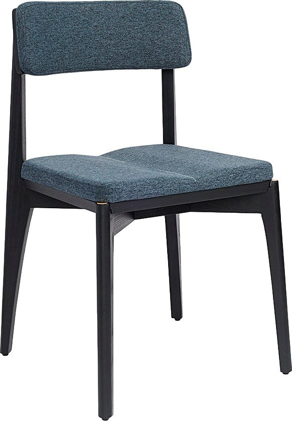 

Стул Latitude Aska LT000037 (черный/синяя сталь)