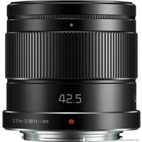 Объектив Panasonic LUMIX G 42.5mm f/1.7 ASPH. POWER O.I.S. (H-HS043)
