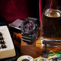 Наручные часы Casio G-Shock GA-100BNR-1A