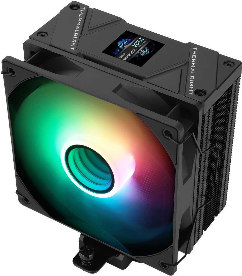 

Кулер для процессора Thermalright Assassin Spirit 120 Vision ARGB (черный)