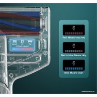 Пылесос для удаления пылевых клещей Jimmy BX7 Pro (синий)