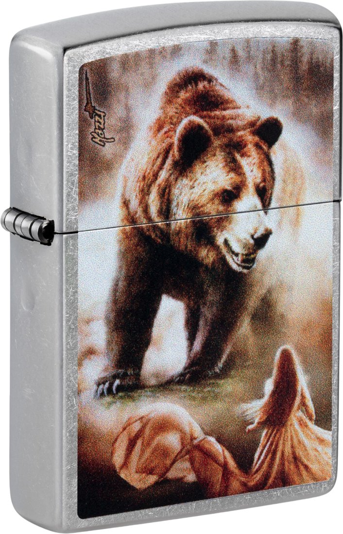 

Зажигалка Zippo Mazzi Street Chrome 48330