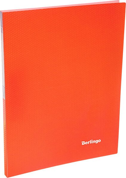 

Папка для бумаг Berlingo Neon AVp_20804 (неоновый оранжевый)