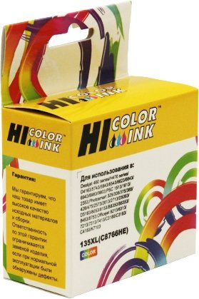 

Картридж Hi-Black HB-C8766HE (аналог HP C8766HE)