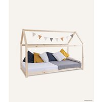 Кровать-домик Millwood Sweet Dreams - 1230 1600х800 (сосна натуральная)
