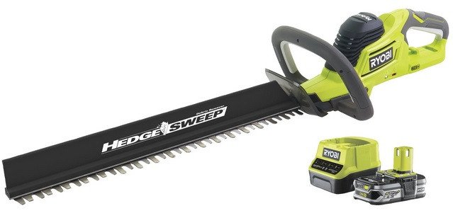 Кусторез Ryobi RHT1850H25HS 5133003660 (с 1-им АКБ)