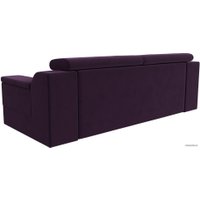 Диван Лига диванов Лига-003 117109 (велюр фиолетовый)