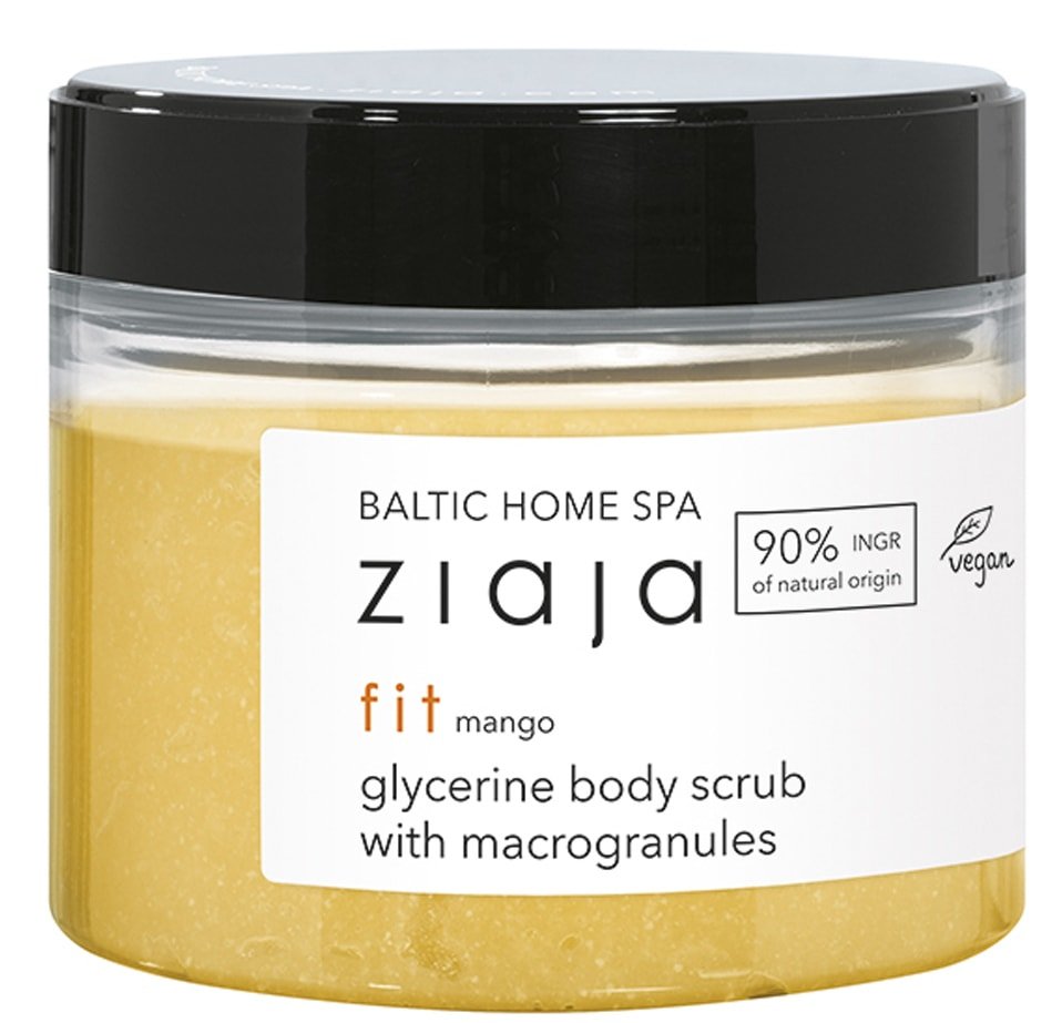 

Ziaja Скраб Глицериновый Baltic Home SPA Fit Mango 300 мл
