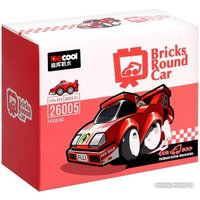 Конструктор Decool Bricks Round Car 26005 Спорткар