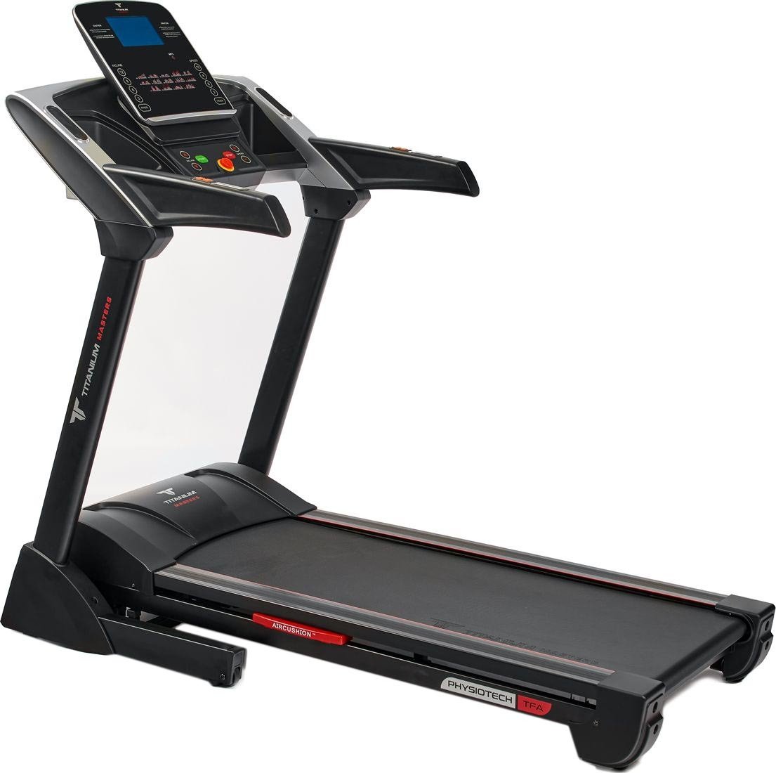 

Электрическая беговая дорожка Titanium Masters Physiotech TFA