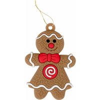 Елочная игрушка Золотая сказка Пряничные человечки 592146 (12 шт)