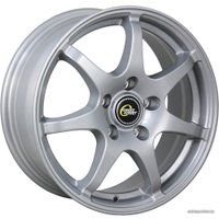 Литые диски Cross Street CR-15 16x6.5" 5x114.3мм DIA 67.1мм ET 45мм S