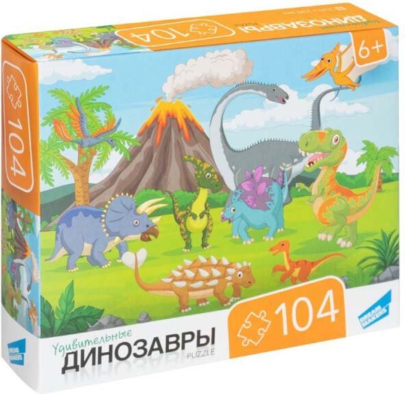 

Пазл Dream Makers Динозавры RI1002C