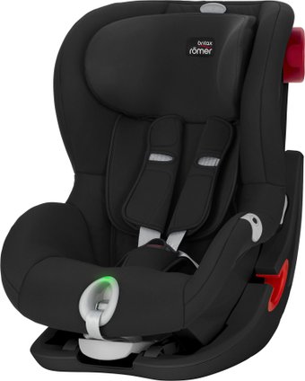 Детское автокресло Britax Romer King II LS Black Series (черный)