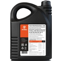 Моторное масло Tutall SFE 0W-20 SN/CF PLUS-RC/SN-RC GF-5 5л