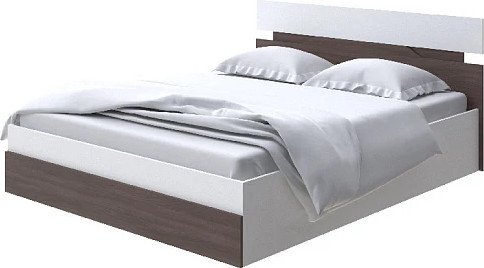 

Кровать Ormatek Proson Milton с ПМ 140x200 (белый/ясень шимо темный)