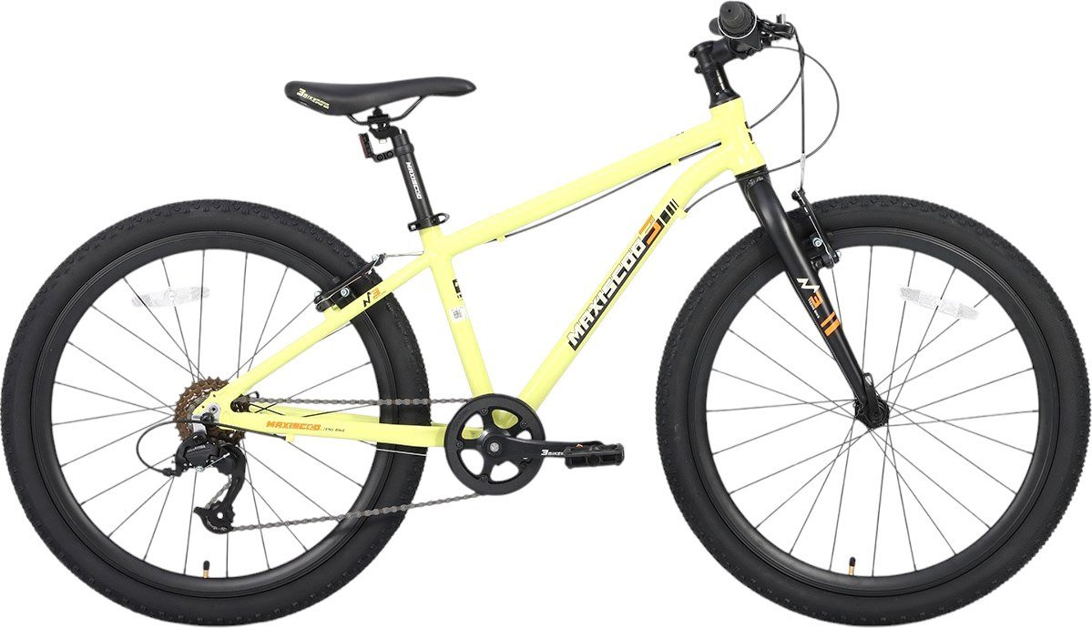 

Велосипед Maxiscoo 3bike 24 M 2025 MSC-M3-2402 (желтый)