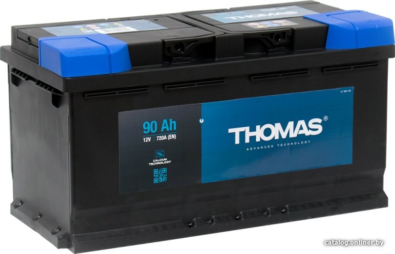 Автомобильный аккумулятор Thomas R (90 А·ч)
