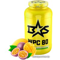 Протеин сывороточный (концентрат) Binasport WPC 80 (2000г, манго/маракуйя)