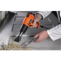 Промышленный фен AEG Powertools HG 600 VK