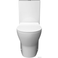 Унитаз напольный Керамин Сканди (бачок, сиденье дюропласт с микролифтом Арктик Slim, 2-реж. Инкоэр)