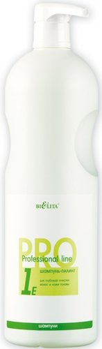 Шампунь-пилинг Belita для глубокой очистки волос и кожи головы 1 л