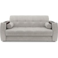 Диван Мебель-АРС Аккордеон Барон №3 ППУ 180x200 (Cabrio 02 бежевый)