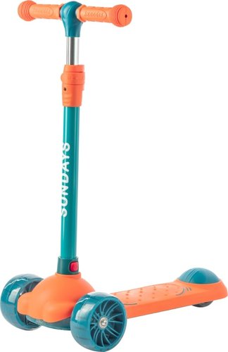 Трехколесный самокат Sundays MS300 (оранжевый)