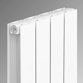 Дизайн-радиатор Fusion Solid 1800-03 (RAL 9003 белый матовый)