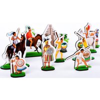 Роботы, трансформеры, фигурки Mega Toys Ацтеки МТ67119