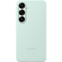 Чехол для телефона Samsung Silicone Case Galaxy S25 (мятный)