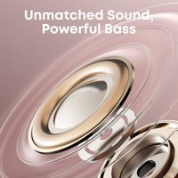 Наушники Anker Soundcore AeroClip (розовый/коричневый)