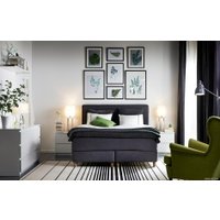 Комод Ikea Мальм 003.685.31 (белый)