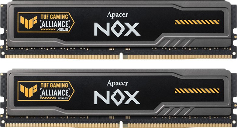 

Оперативная память Apacer NOX TUF 2x16ГБ DDR5 5200 МГц AH5U32G52C522UTAA-2