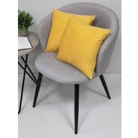 Декоративная подушка Matex Velours 49-890 (2шт, горчичный)