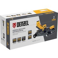 Подкатной домкрат Denzel 51154 2т