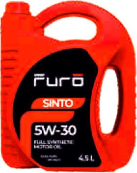 

Моторное масло Furo Sinto 5W-30 4.5л