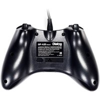 Геймпад Dialog GP-A20 (черный)