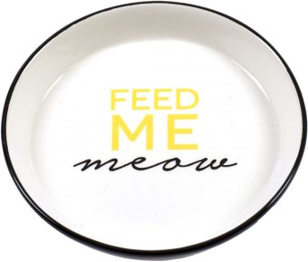 Миска Duvo Plus Feed Me Meow 180 мл