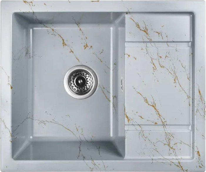 

Кухонная мойка Wisent WB19-15 (с сифоном GER013)