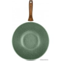 Сковорода ВОК Нева металл посуда (НМП) Eco Way EW3128Wi