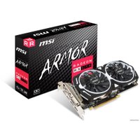 Видеокарта MSI Radeon RX 570 Armor OC 4GB GDDR5 [RX 570 ARMOR 4G OC]