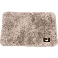 Коврик для ванной Illu 50x80 2310322 (серый с эмблемой)