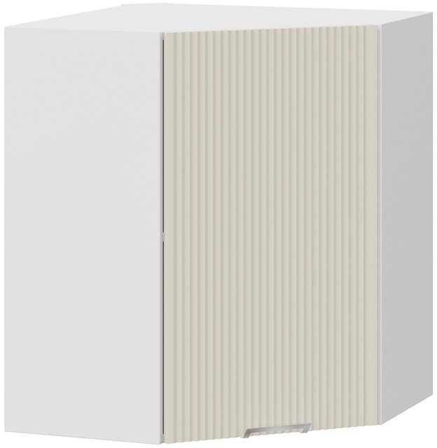 

Шкаф навесной Трия Кимберли 1В6У (белый/крем)