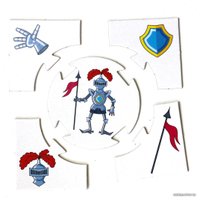 Развивающая игра Десятое королевство Учись играя. Часть и целое 00049