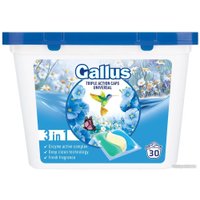 Капсулы для стирки Gallus Universal 30 шт