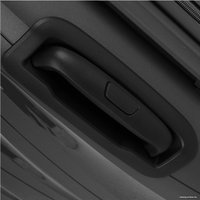 Чемодан-спиннер Sun Voyage SV051-PPD001-24 67 см (черный)