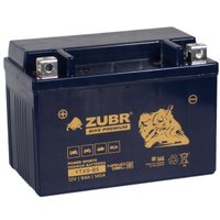 Мотоциклетный аккумулятор Zubr Premium YTX9-BS L+ (9 А·ч)