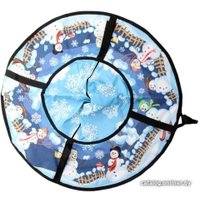 Тюбинг Fani Sani Снеговики Proffi 81158 (80 см)