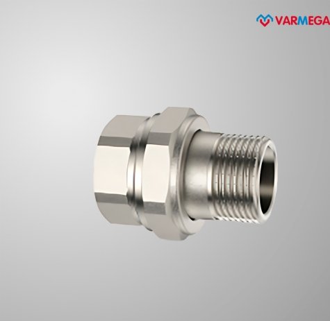 Фитинг Varmega Разъемное соединение ВР-НР 3/4 с уплотнением o-ring VMTF50-N000505